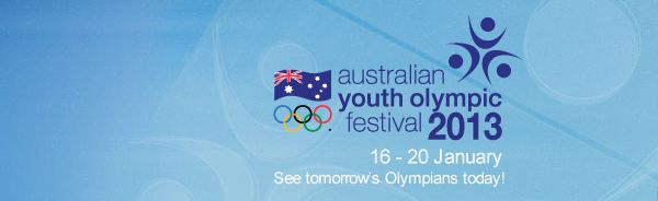Australian Youth Olympic Festival 2013 Sydney (AUS) 2013 Jan 16-20
