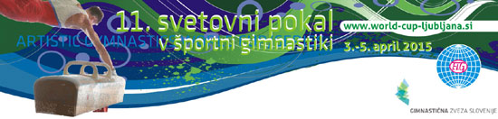 World Challenge Cup 2015 Ljubljana (SLO) 2015 Apr 3-5