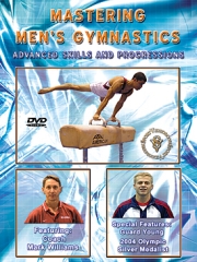 Buy the best gymnastics DVDs