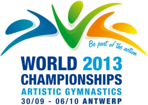 44th Artistic Gymnastics World Championships Antwerp (BEL) 2013 Sep 30 - Oct 6