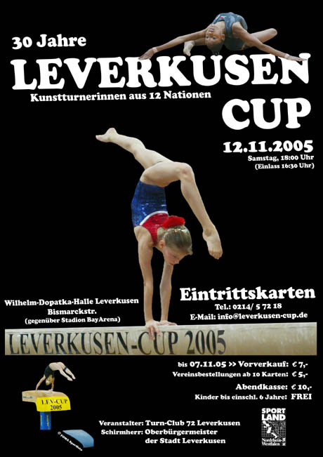 30th Leverkusen Cup Leverkusen Germany