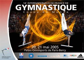 Gymnastics World Cup Paris 2005