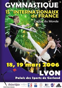 15th France Internationl Artistic Gymnastics