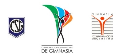 XI South American Gymnastics Championships 2012. Rosario (ARG) 2012 Nov 8-11