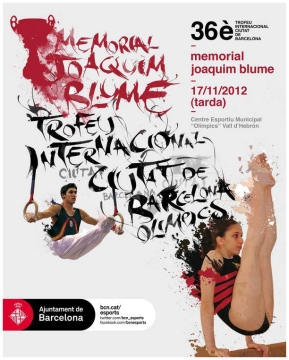 36th Memorial Joaquim Blume Trophy 2012 Barcelona (ESP) 2012 Nov 17