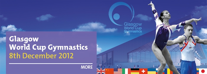 Glasgow World Cup Gymnastics Glasgow (GBR) 2012 Dec 8