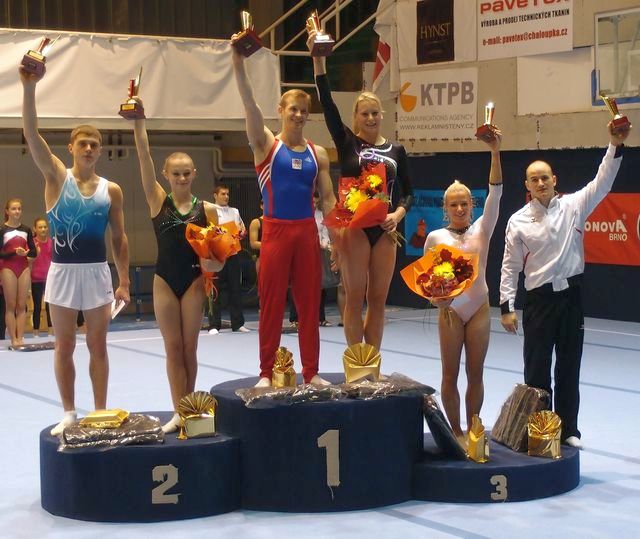 2013 Sokol Grand Prix de Gymnastique Brno (CZE)
