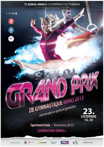 2013 Sokol Grand Prix de Gymnastique Brno (CZE)