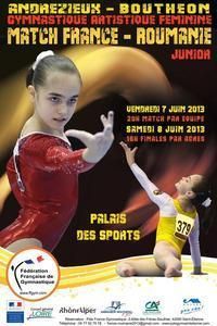 France - Romania Women Junior Andrezieux-Boutheon (FRA) 2013 June 7-8