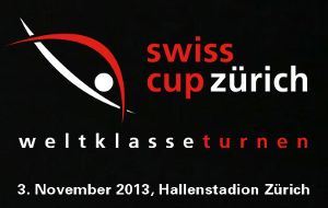 Swiss Cup Zurich Weltclasse Turnen (SUI) 2013 Nov 3