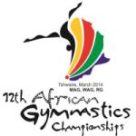 12th African Gymnastics Championships 2014 Pretoria (RSA) 2014 Mar 24 - Apr 1