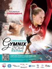 23rd L’International Gymnix 2014 Montreal, QC (CAN) 2014 Mar 6-9