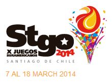South American Games 2014 Santiago (CHI) 2014 Mar 7-18