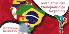 South American Junior Championships 2014 October 17-20 Trujillo (PER)