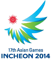 17th Asian Games Incheon (KOR) 2014 Sep 19 - Oct 4