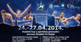 FIG World Challenge Cup 2014 Osijek (CRO) 2014 Apr 25-17