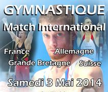 France, Germany, Great Britain and Switzerland Men Sotteville (FRA) 2014 May 3
