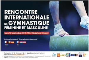 International meet France - Austria - Netherlands women. Rouen (FRA) 2014 Sep 13