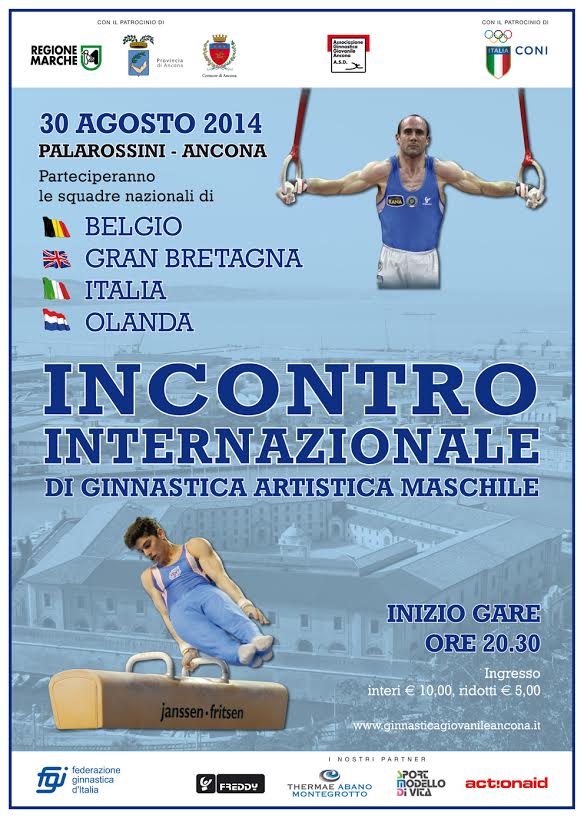Int Tournament ITA - BEL - GBR - NED Ancona (ITA) 2014 August 30