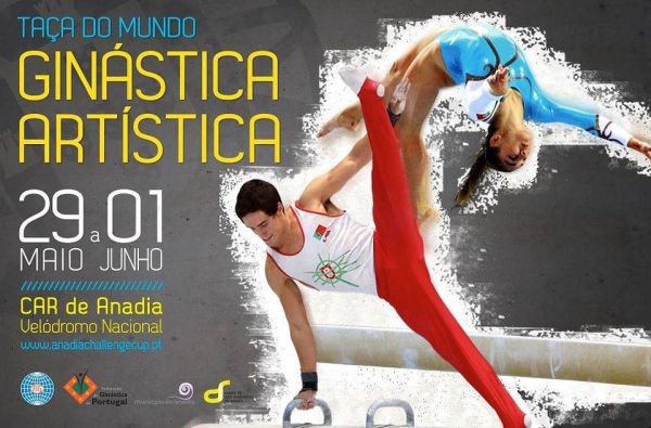 FIG World Challenge Cup 2014 Anadia (POR) 2014 May 29 - Jun 1