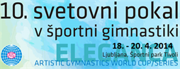 World Challenge Cup 2014 Ljubljana (SLO) 2014 Apr 18-20