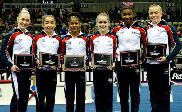 2014 U.S. Junior National Team