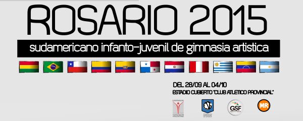 South American Championships Rosario (ARG) 2015 Oct 1-4