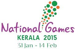 35th National Games of India Trivandrum (IND) 2015 Feb 1-6