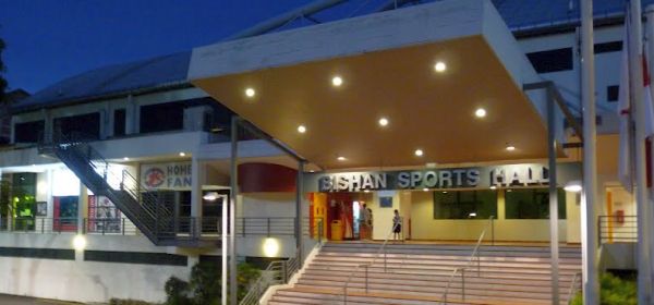 Bishan Sports Hall 28th Southeast Asian Games Singapore (SIN) 2015 June 5-16