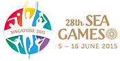 28th Southeast Asian Games Singapore (SIN) 2015 June 5-16