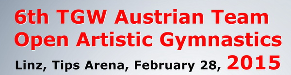 6th TGW Austrian Team Open 2015 Linz (AUT) 2015 Feb 28