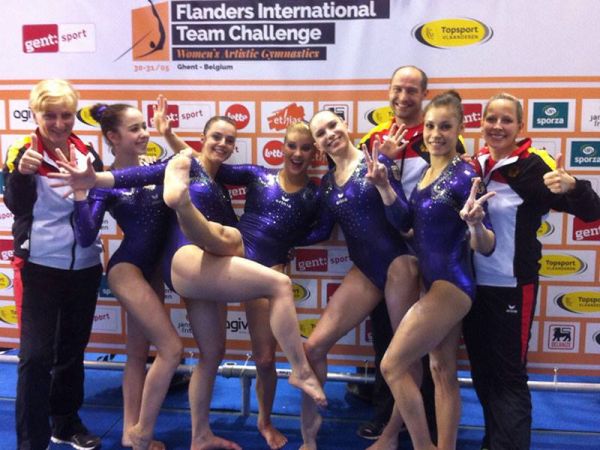 The Flanders International Team Challenge Gent (BEL) 2015 May 30 - 31 Topsporthal