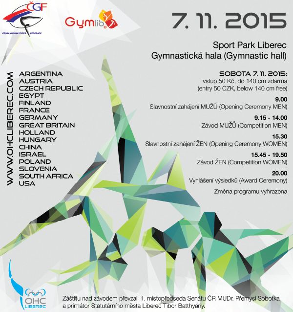 Olympic Hopes Cup Liberec (CZE) 2015 November 7