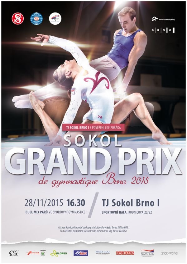 Sokol Grand Prix de Gymnastique Brno (CZE) 2015 Nov 28