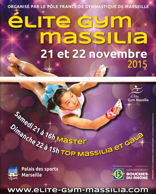 Elite Gym Massilia 2015 Marseille (FRA) 2015 Nov 20-22
