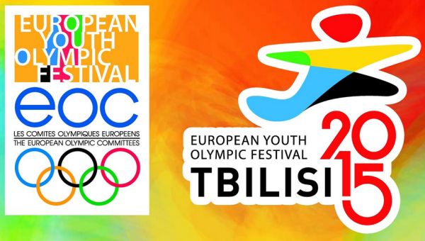 13th European Youth Olympic Festival Tbilisi (GEO) 2015 July 26 - Aug 1