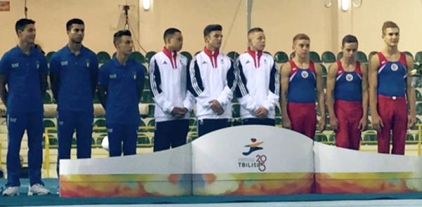 Teams Men -13th European Youth Olympic Festival Tbilisi (GEO) 2015 July 26 - Aug 1