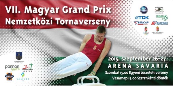 7th Hungarian Grand Prix Competition Szombathely (HUN) 2015 Sep 25-27