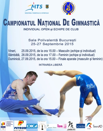 68th Romanian National Championship Bucharest (ROU) 2015 Sep 26-27