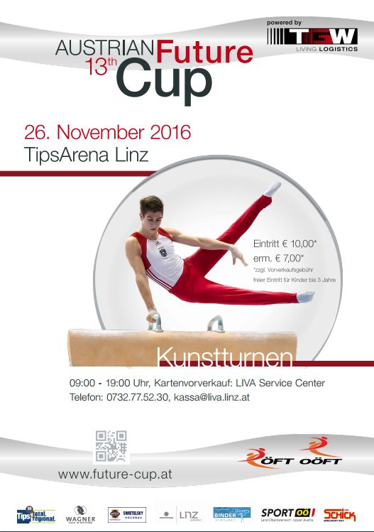13th Austrian TGW Future Cup Linz (AUT) 2016 Nov 26
