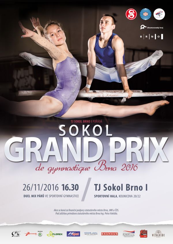 Sokol Grand Prix de Gymnastique Brno (CZE) 2016 Nov 26