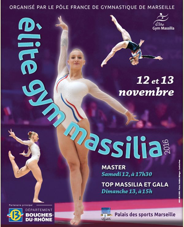 Elite Gym Massilia 2016 Marseille (FRA) 2016 Nov 10-13
