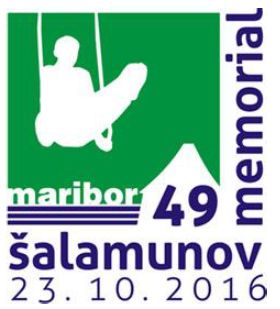 49th Salamunov memorial 2016 Maribor (SLO) 2016 Oct 23-24