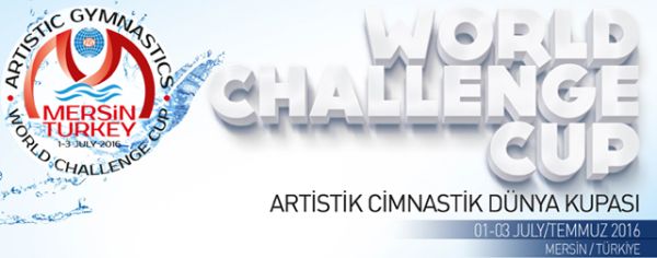 Mersin 2016 Artistic Gymnastics World Challenge Cup Mersin (TUR) 2016 Jul 1-3