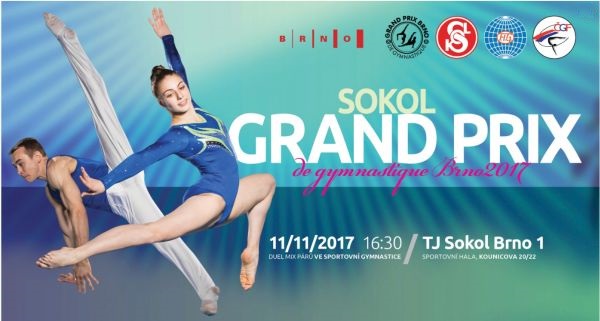 Sokol Grand Prix de Gymnastique 2017 Brno (CZE) November 11