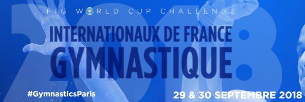 FIG World Challenge Cup Paris (FRA) 2018 Sep 29-30