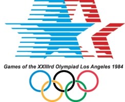 The Games of 23rd Olympiad Los Angeles (USA) 1984