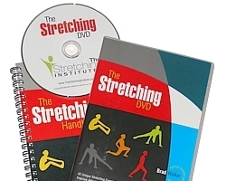 The Stretching Handbook and DVD Pack contains 135 unique stretching exercises in handbook and 44 visual stretching demonstrations on the DVD