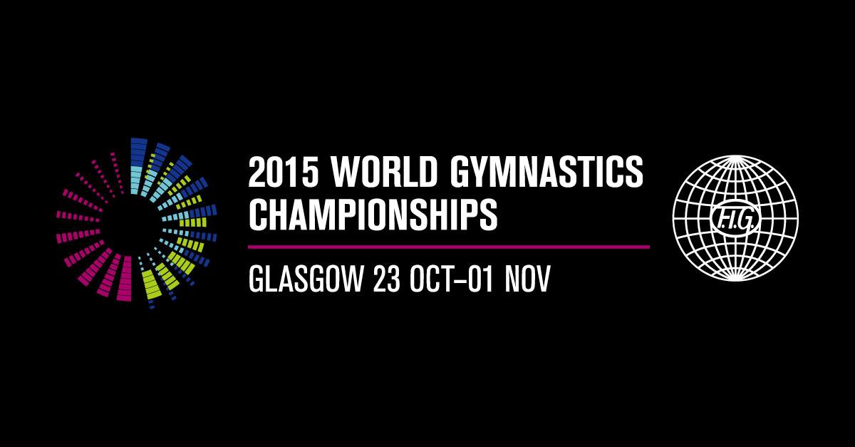 World Championships Glasgow logo