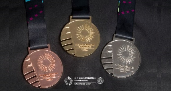World Championships Glasgow medals